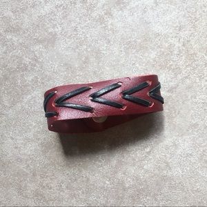 Handmade Leather Bracelet